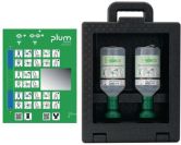 Stazione di lavaggio oculare PLUM iBox2 2x 500ml N 