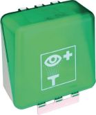 SecuBox® Midi verde Lavaggio oculare di primo socc 
