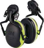 Protettori acustici 3M PELTOR X4 Hi-Viz 