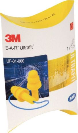 Tampons auriculaires 3M EAR Ultrafit [SimilarCatItems.CatItem.ArtName2]