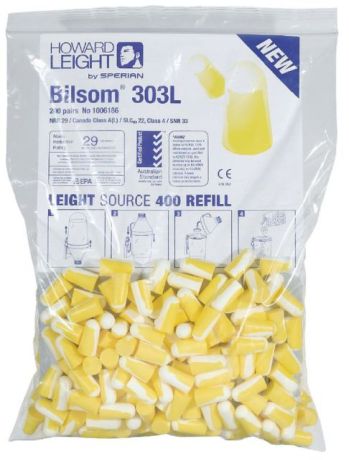 Tampons auriculaires BILSOM 200 paires [SimilarCatItems.CatItem.ArtName2]