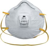 Maschera respiratoria 3M confezione da 10 pezzi. 