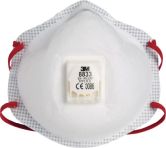 Maschera respiratoria 3M 8833 FFP3 