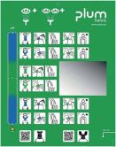 Panneau d'affichage PLUM 