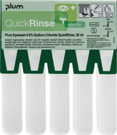 Soluzione per il risciacquo degli occhi PLUM Quick [SimilarCatItems.CatItem.ArtName2]