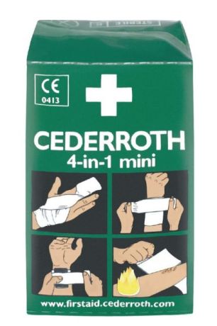 Cederroth 1 Mini set di medicazioni emostatiche [SimilarCatItems.CatItem.ArtName2]