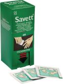 Lingettes de nettoyage des plaies Salvequick 