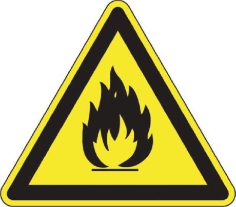 Cartelli di avvertimento 100 mm Sostanze infiammab [SimilarCatItems.CatItem.ArtName2]
