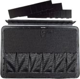 Bac d'insertion avec panneau de recouvrement 