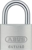 Hängeschloss ABUS 64TI verschiedenschliessend 