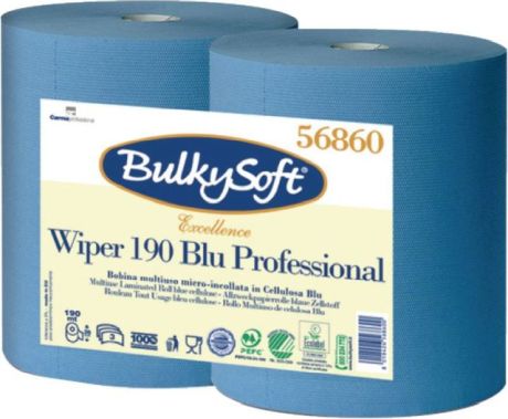 Wischtuch BULKYSOFT Wiper 190 Blu Professio [SimilarCatItems.CatItem.ArtName2]