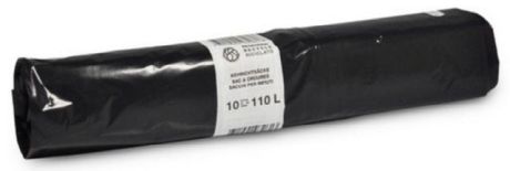 Sacs à ordures OKS Rouleau de 10 pièces [SimilarCatItems.CatItem.ArtName2]