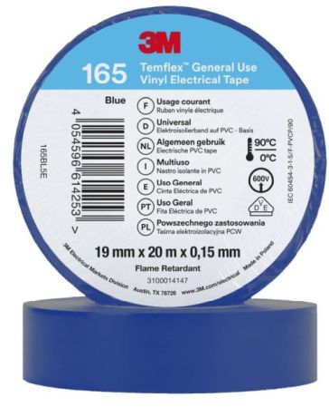 Elektroisolierband 3M Temflex 165 [SimilarCatItems.CatItem.ArtName2]