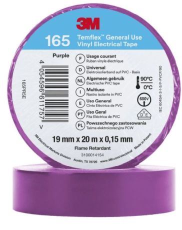 Elektroisolierband 3M Temflex 165 [SimilarCatItems.CatItem.ArtName2]