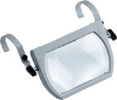 Leuchtenhalter WALDMANN mit Profilgummi 