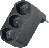 Mehrfachadapter MANTA 3 x T13 