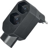 Mehrfachadapter MANTA 2 + 1 x 
