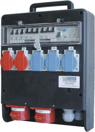 Baustromverteiler und Zubehör