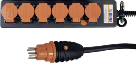 Industrie-Steckdosenleiste STEFFEN 5m IP55 [SimilarCatItems.CatItem.ArtName2]