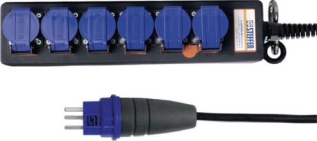 Industrie-Steckdosenleiste STEFFEN 5m IP55 [SimilarCatItems.CatItem.ArtName2]