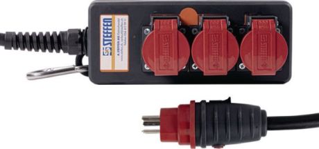 Industrie-Steckdosenleiste STEFFEN 3m IP55 [SimilarCatItems.CatItem.ArtName2]
