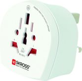 Adattatore da viaggio SKROSS World UK 7 A con fusi 