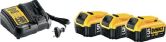 Set di avviamento per batterie DeWalt 18V / XR 
