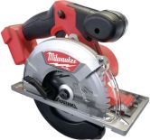 Sega circolare a batteria per metalli MILWAUKEE 