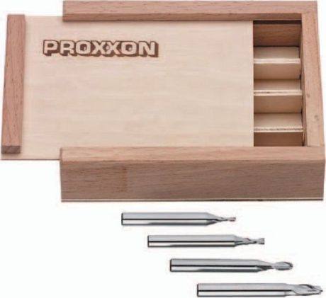 HSS Schaftfräser-Satz PROXXON [SimilarCatItems.CatItem.ArtName2]