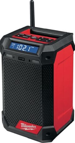 Cordless/mains radio MILWAUKEE [SimilarCatItems.CatItem.ArtName2]