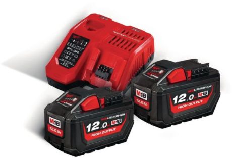 Akku-Starterset MILWAUKEE 18 V HO [SimilarCatItems.CatItem.ArtName2]