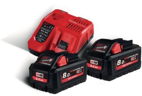 Akku-Starterset MILWAUKEE 18 V HO [SimilarCatItems.CatItem.ArtName2]