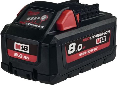 Batteria agli ioni di litio MILWAUKEE 18 V ad alta [SimilarCatItems.CatItem.ArtName2]