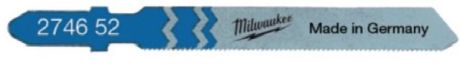 Lames de scie sauteuse MILWAUKEE Métal [LastViewedItems.CatItem.ArtName2]