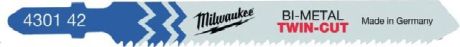 Lames de scie sauteuse MILWAUKEE Universal Bi-Méta [LastViewedItems.CatItem.ArtName2]