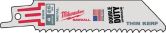 Lames de scie sabre MILWAUKEE Métal Paquet de 5 pc 