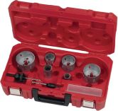 Set di seghe a tazza MILWAUKEE Contractor 