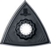 Schleifplatte dreieckig Starlock ungelocht VE=2 