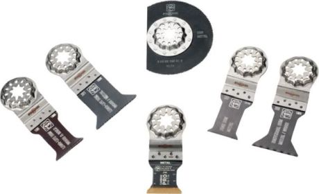Sägeblätter-Set FEIN StarLock Metal [SimilarCatItems.CatItem.ArtName2]