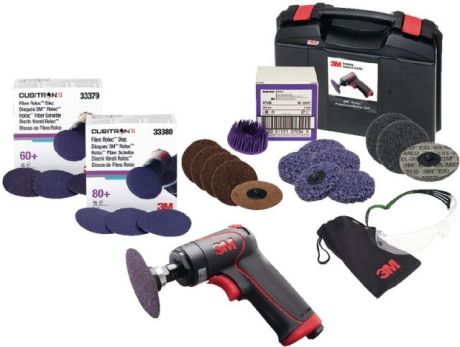 Kit de ponçage pneumatique au pistolet 3M ROLOC 50 [SimilarCatItems.CatItem.ArtName2]