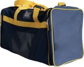 Borsa effetto blu/giallo 