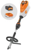 Akku-Kombimotor STIHL KMA 135 R AP 36V mit Akkusch