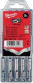 Jeu de marteaux perforateurs SDS-Plus M2 MILWAUKEE 