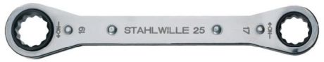 Chiave a cricchetto a doppio anello STAHLWILLE 25 [SimilarCatItems.CatItem.ArtName2]