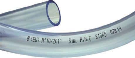 Schlauch PVC CRISTAL transparent [SimilarCatItems.CatItem.ArtName2]