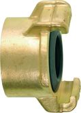 Schnellkupplung GEKA® plus Innengewinde MS 