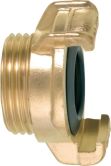 Schnellkupplung GEKA® plus Aussengewinde MS 