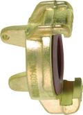 Blindkupplung K GEKA® plus für Trinkwasser MS 