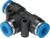 T-Steckverbindung FESTO QST reduzierend 