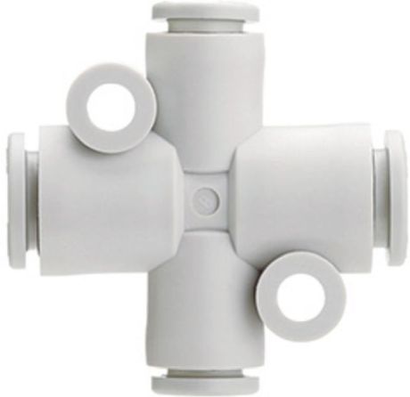 Kreuz-Steckverzweigung SMC KQ2T mit 2 Reduzierunge [SimilarCatItems.CatItem.ArtName2]
